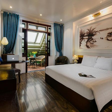 Hanoi Gratitude Hotel Exterior foto