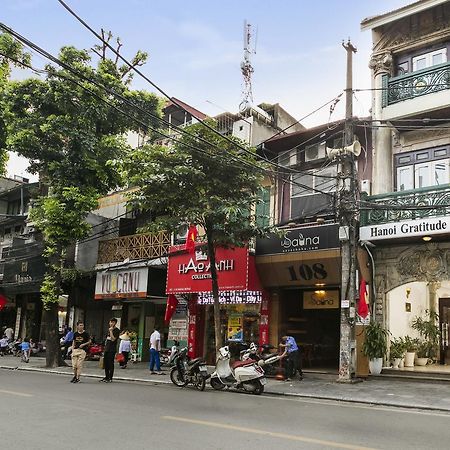 Hanoi Gratitude Hotel Exterior foto