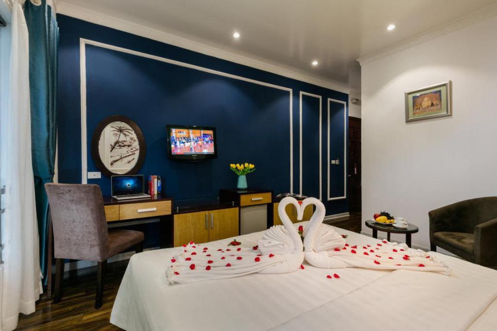 Hanoi Gratitude Hotel Exterior foto