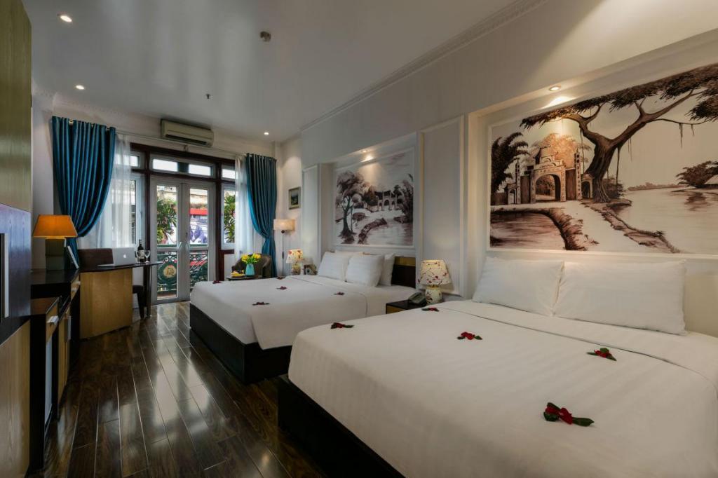Hanoi Gratitude Hotel Exterior foto