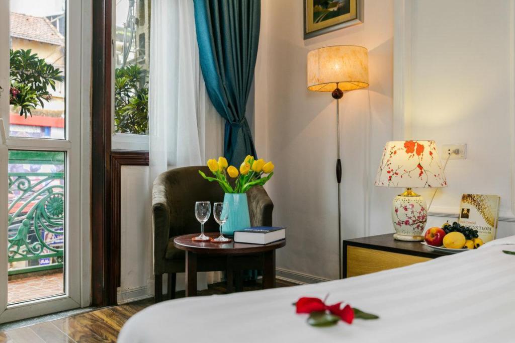 Hanoi Gratitude Hotel Exterior foto