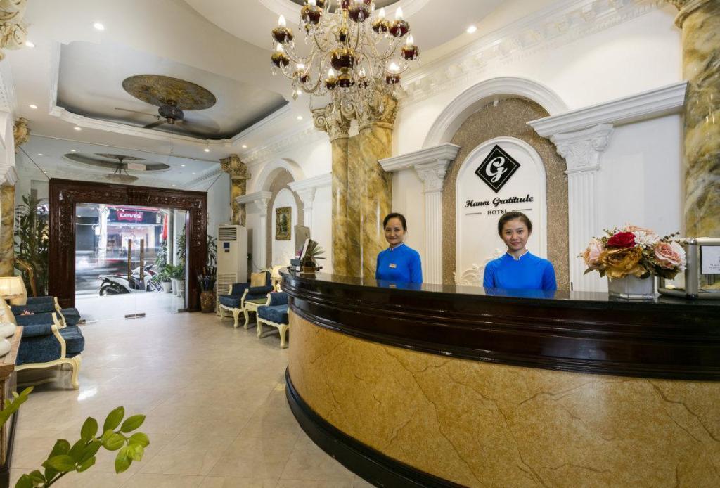 Hanoi Gratitude Hotel Exterior foto