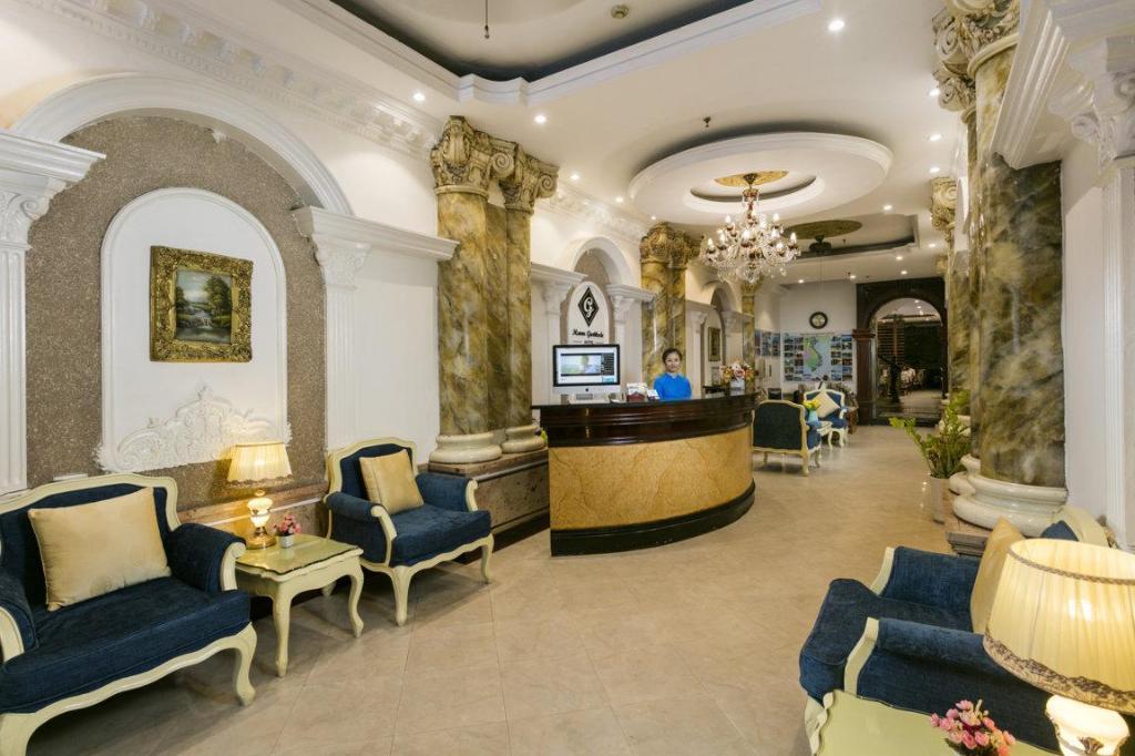 Hanoi Gratitude Hotel Exterior foto