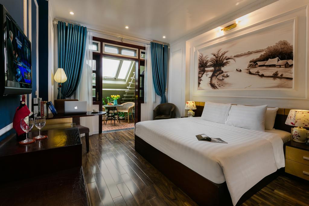 Hanoi Gratitude Hotel Exterior foto