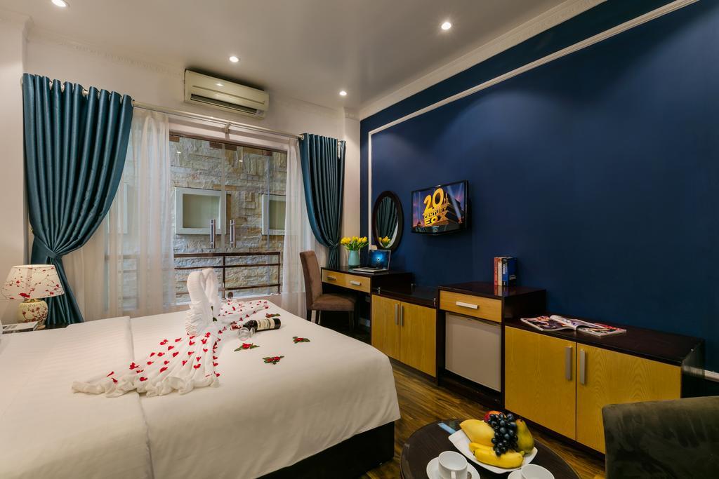 Hanoi Gratitude Hotel Exterior foto
