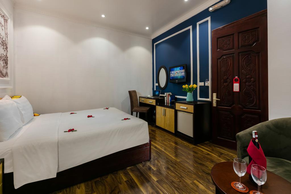 Hanoi Gratitude Hotel Exterior foto
