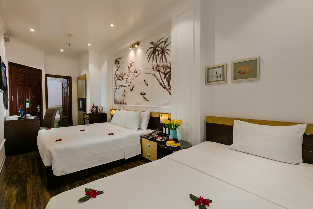 Hanoi Gratitude Hotel Exterior foto