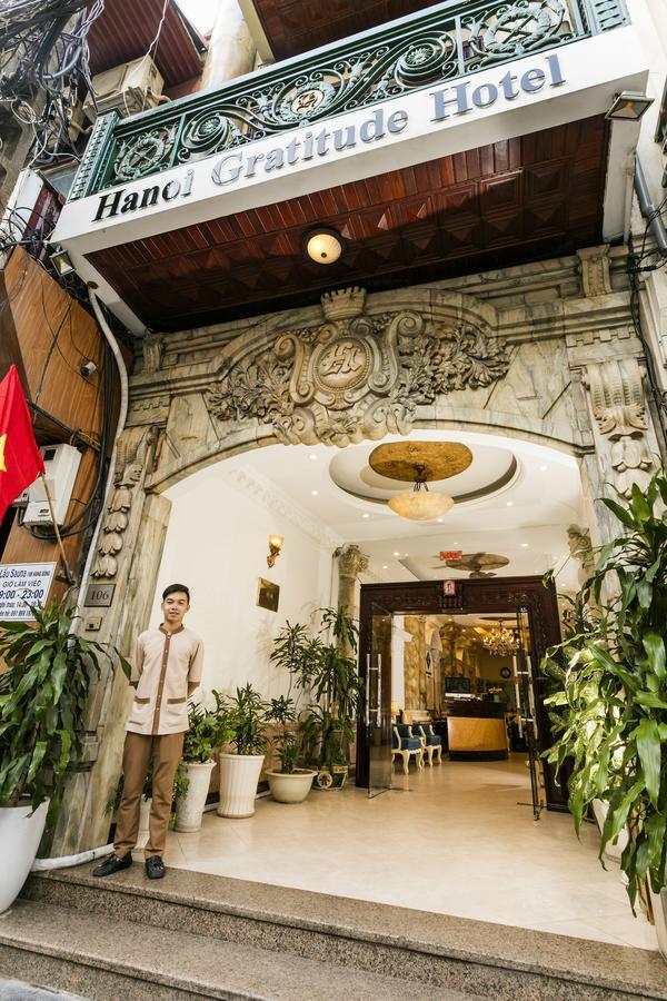 Hanoi Gratitude Hotel Exterior foto