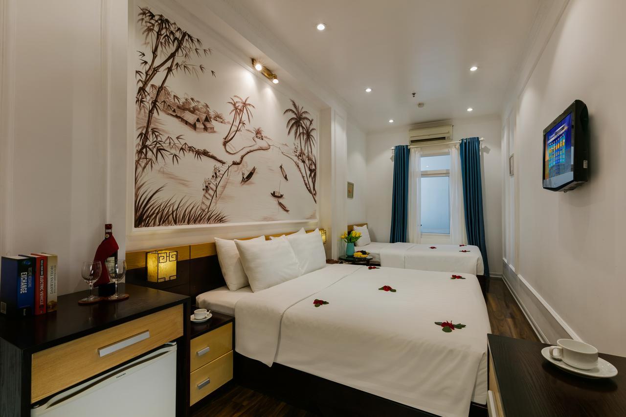 Hanoi Gratitude Hotel Exterior foto