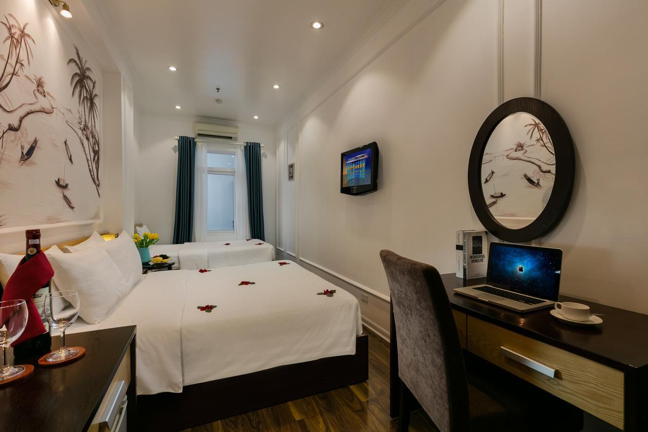 Hanoi Gratitude Hotel Exterior foto