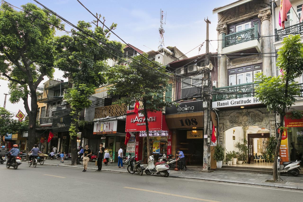 Hanoi Gratitude Hotel Exterior foto