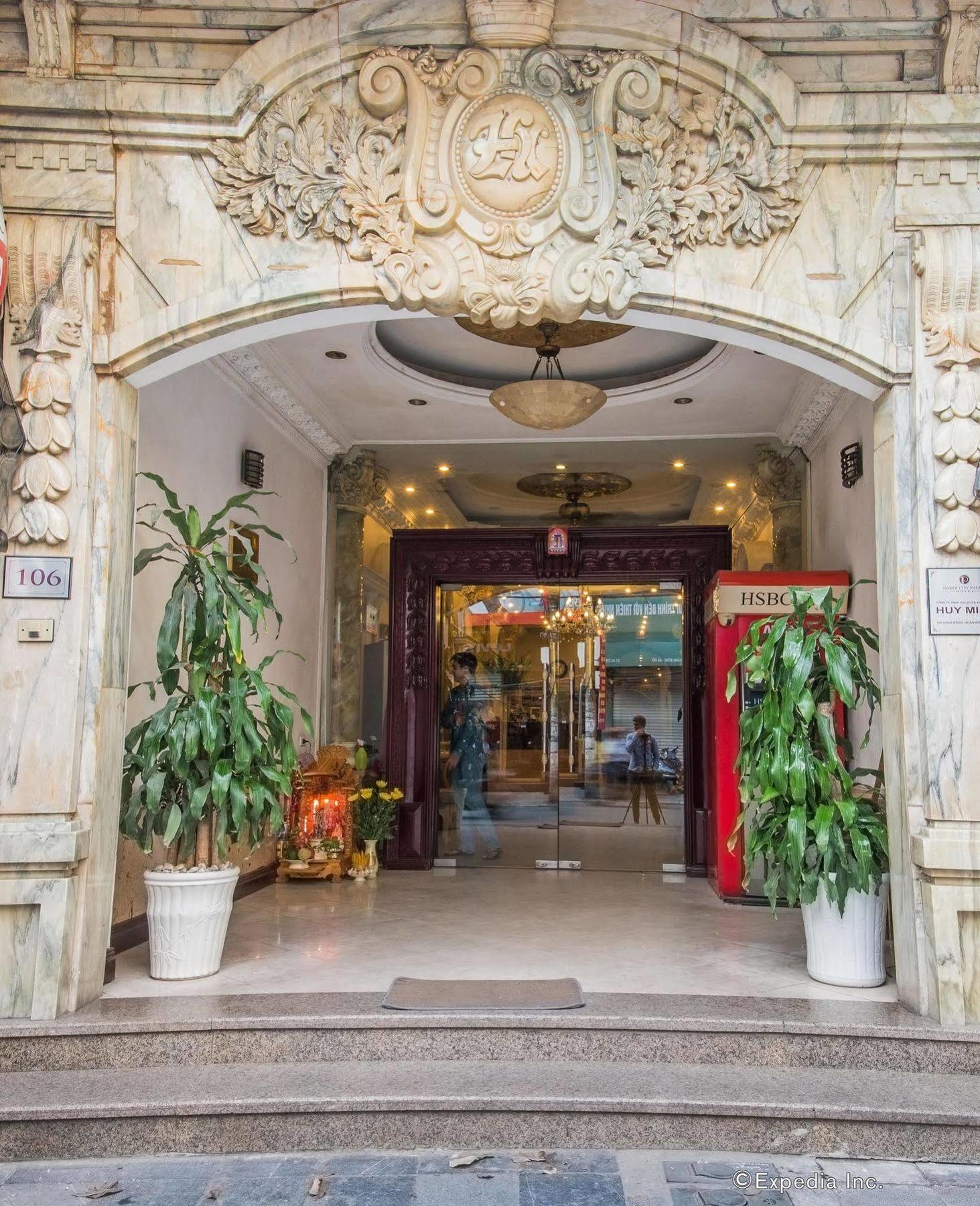 Hanoi Gratitude Hotel Exterior foto