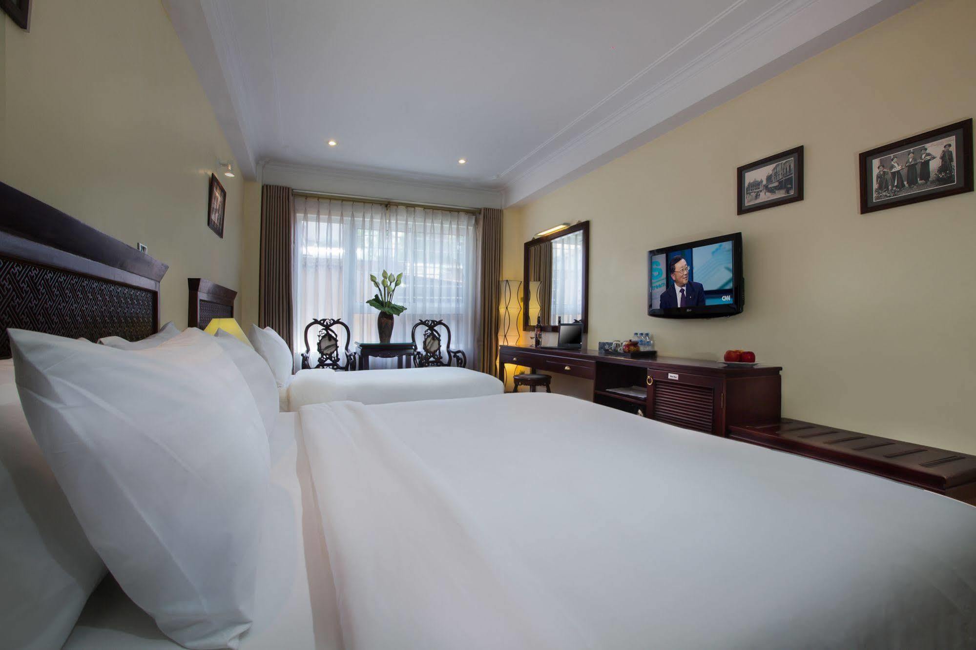 Hanoi Gratitude Hotel Exterior foto